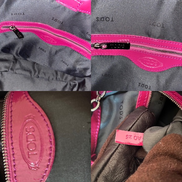 PRELOVED - AUTHENTIC TODS HANDBAG - Picture 7 of 16